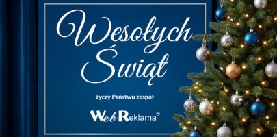 Najlepsze życzenia świąteczne od WebReklamy