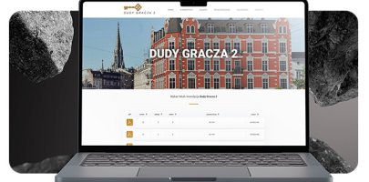 Strona internetowa dla dewelopera